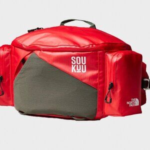 The North Face X Undercover Soukuu NF0A84SJO4Y Unisex Red Nylon Hiking Waistpack